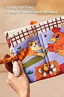 TUMAMA KIDS Tail cloth book - Dinosaur