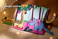 TUMAMA Tail cloth book - Forest