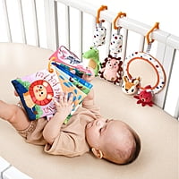 TUMAMA COLORED RATTLE SET OF 4 TUMAMA COLORED RATTLE SET OF 4