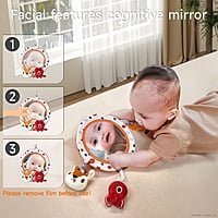 TUMAMA COLORED RATTLE SET OF 4 TUMAMA COLORED RATTLE SET OF 4