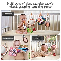 TUMAMA COLORED RATTLE SET OF 4 TUMAMA COLORED RATTLE SET OF 4