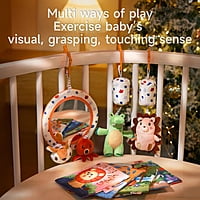 TUMAMA COLORED RATTLE SET OF 4 TUMAMA COLORED RATTLE SET OF 4