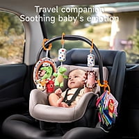 TUMAMA COLORED RATTLE SET OF 4 TUMAMA COLORED RATTLE SET OF 4