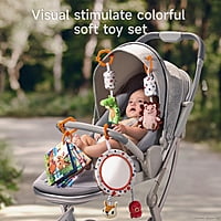 TUMAMA COLORED RATTLE SET OF 4 TUMAMA COLORED RATTLE SET OF 4