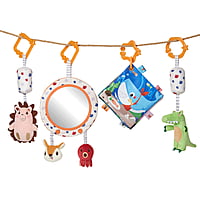 TUMAMA COLORED RATTLE SET OF 4 TUMAMA COLORED RATTLE SET OF 4