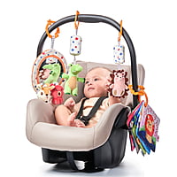 TUMAMA COLORED RATTLE SET OF 4 TUMAMA COLORED RATTLE SET OF 4