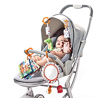 TUMAMA COLORED RATTLE SET OF 4 TUMAMA COLORED RATTLE SET OF 4