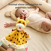 TUMAMA Giraffe Nursery Blanket - Yellow TUMAMA Giraffe Nursery Blanket - Yellow
