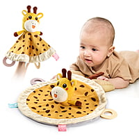 TUMAMA Giraffe Nursery Blanket - Yellow TUMAMA Giraffe Nursery Blanket - Yellow