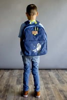 Adventure Backpack Navy Adventure Backpack Navy