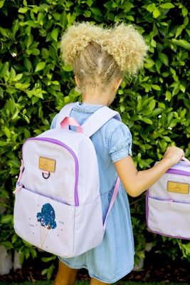 Adventure Backpack Lilac