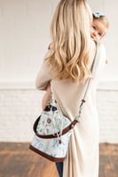 ON-THE GO Insulated Bottle Bag - Leaf ON-THE GO Insulated Bottle Bag - Leaf