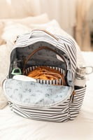 ON-THE GO Insulated Bottle Bag - Stripe ON-THE GO Insulated Bottle Bag - Stripe