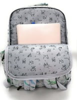 On the Go Travel Backpack- Leaf On the Go Travel Backpack- Leaf