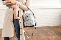 ON-THE GO Insulated Bottle Bag - Leaf ON-THE GO Insulated Bottle Bag - Leaf