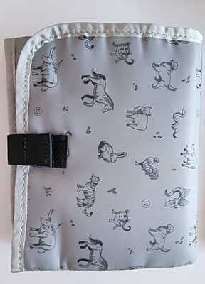 Diaper Changing Pad- Animal Lining