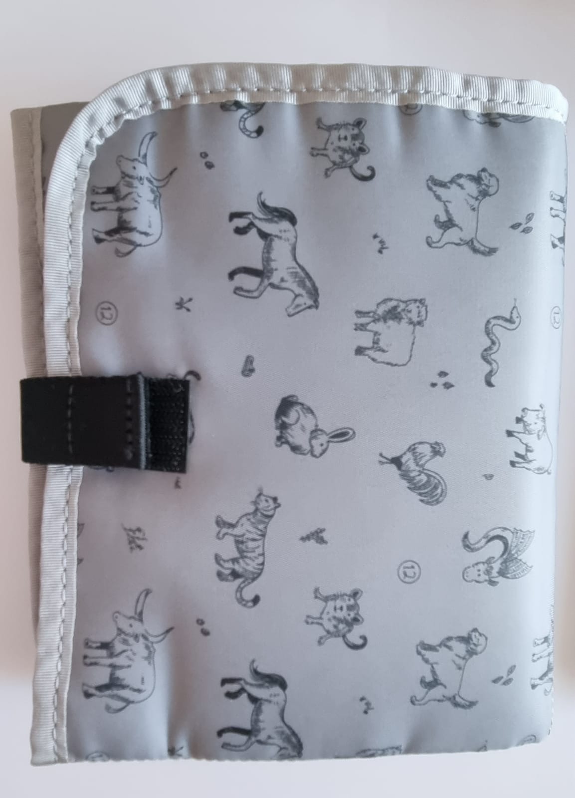 Diaper Changing Pad- Animal Lining Diaper Changing Pad- Animal Lining