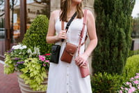 PEEK-A-BOO PHONE BAG- MAUVE PEEK-A-BOO PHONE BAG- MAUVE