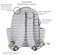 MIDI-GO Backpack 3.0- STRIPE MIDI-GO Backpack 3.0- STRIPE