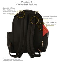 MIDI-GO Backpack 3.0- Black MIDI-GO Backpack 3.0- Black