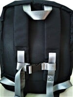 Adventure Backpack Black Adventure Backpack Black
