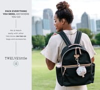 MIDI-GO Backpack 3.0- Black MIDI-GO Backpack 3.0- Black