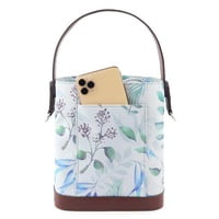 ON-THE GO Insulated Bottle Bag - Leaf ON-THE GO Insulated Bottle Bag - Leaf