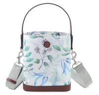 ON-THE GO Insulated Bottle Bag - Leaf ON-THE GO Insulated Bottle Bag - Leaf