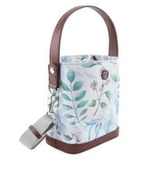 ON-THE GO Insulated Bottle Bag - Leaf ON-THE GO Insulated Bottle Bag - Leaf