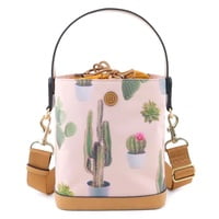 ON-THE GO Insulated Bottle Bag - Cactus
