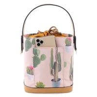 ON-THE GO Insulated Bottle Bag - Cactus