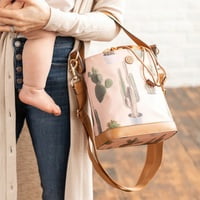 ON-THE GO Insulated Bottle Bag - Cactus ON-THE GO Insulated Bottle Bag - Cactus