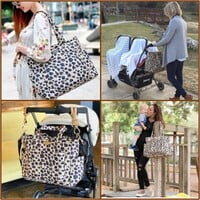 TWELVElittle Companion Tote Leopard TWELVElittle Companion Tote Leopard