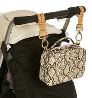 Luxe Diaper Clutch- Black Croc Luxe Diaper Clutch- Black Croc