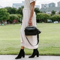 Luxe Diaper Clutch- Black Croc Luxe Diaper Clutch- Black Croc