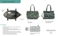TWELVElittle Companion Tote Denim TWELVElittle Companion Tote Denim