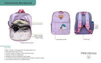 Adventure Backpack Black Adventure Backpack Black