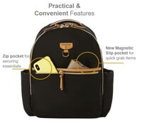 MIDI-GO Backpack 3.0- Black MIDI-GO Backpack 3.0- Black