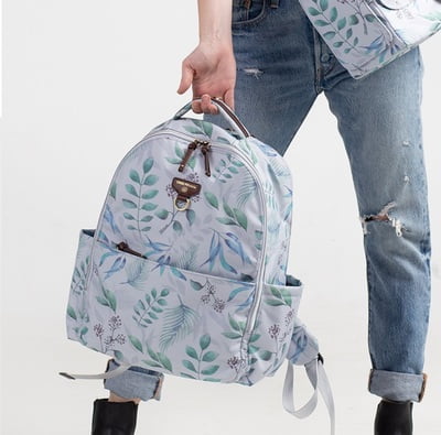 TWELVElittle ON THE GO Backpack Leaf TWELVElittle ON THE GO Backpack Leaf
