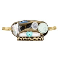 PEEK A BOO STROLLER ORGANIZER- LEOPARD PEEK A BOO STROLLER ORGANIZER- LEOPARD