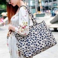TWELVElittle Companion Tote Leopard TWELVElittle Companion Tote Leopard