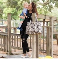TWELVElittle Companion Tote Leopard TWELVElittle Companion Tote Leopard