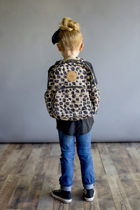 TWELVElittle Little Companion Backpack LEOPARD TWELVElittle Little Companion Backpack LEOPARD