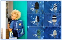 Adventure Backpack Navy Adventure Backpack Navy