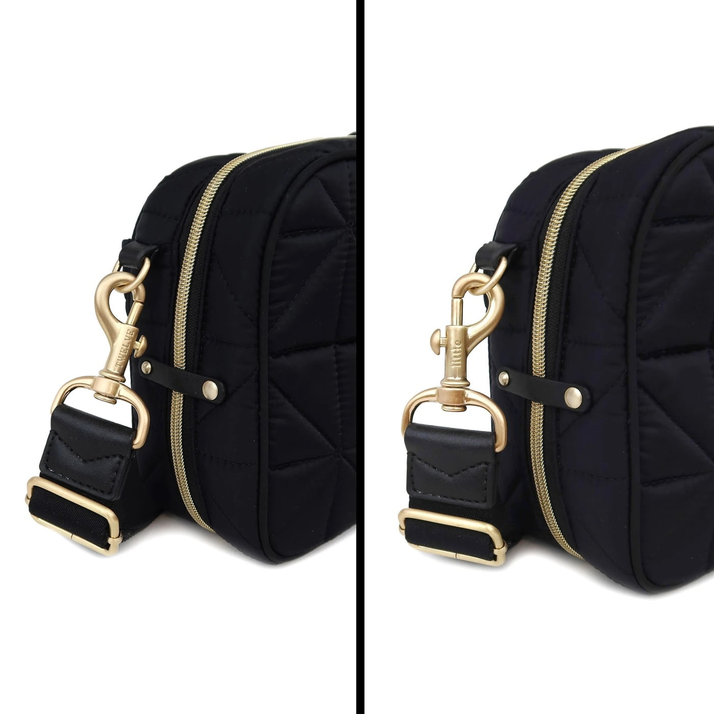 Diaper Bag Clutch BLACK version 3.0