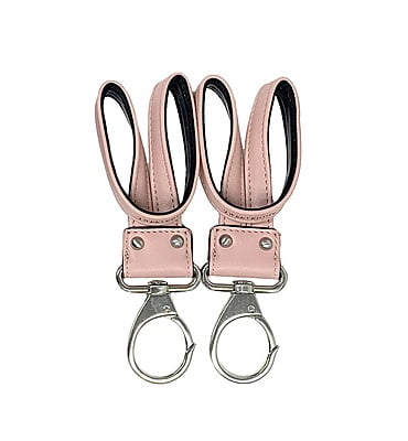 Stroller Clip New Mauve