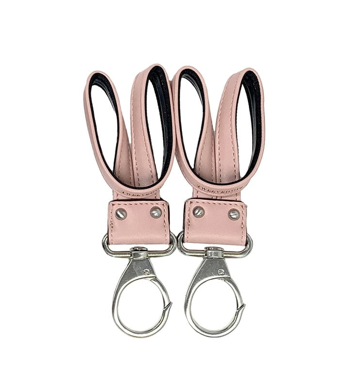 Stroller Clip New Mauve