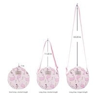 Under the Sea Circle Bag PINK