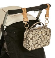 Luxe Diaper Clutch- Snake