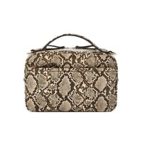 Luxe Diaper Clutch- Snake